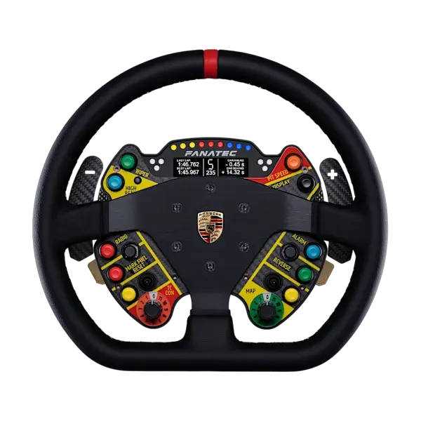 Steering Wheel Porsche 911 GT3 R